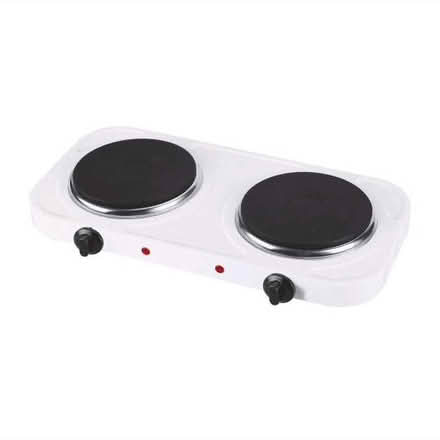 Photo of free Electric hob 2 burners new in box (Market Harborough LE16) #2