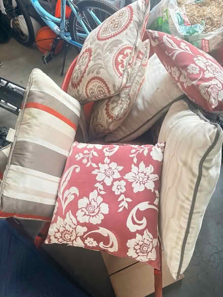 Photo of free Outdoor pillows (Halfway- Hagerstown) #1