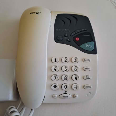Photo of free BT response 110 telephone and answering machine (Rushcliffe NG2) #1