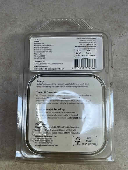 Photo of free Flymo replacement Blades (Argyle OX4) #1