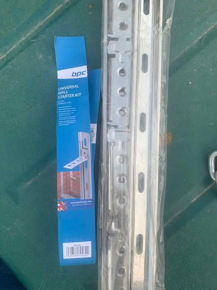 Photo of free Wall starter fixing plate (Ospringe ME13) #1