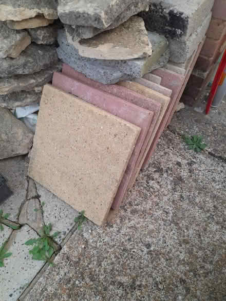 Photo of free Garden tiles/slabs (Eastbourne BN22) #1