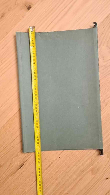 Photo of free Filing cabinet hanging files (Weston Park BA1) #1