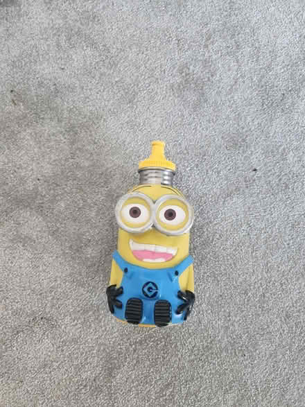 Photo of free Minion water bottle (Woolston SO19) #1