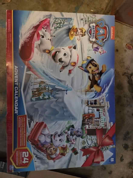 Photo of free Paw patrol advent calendar (palm harbor CR 1 Tpa Road) #1