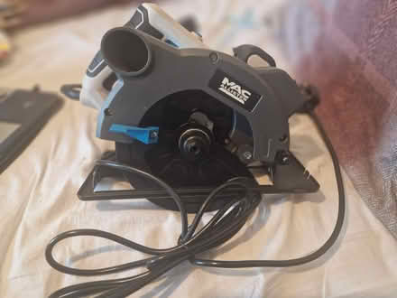 Photo of free Mac Allister Corded Circular Saw (earls court W8) #2