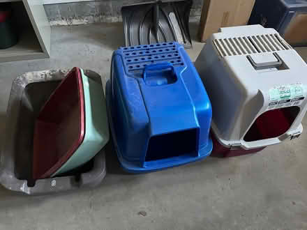 Photo of free Cat Litter Boxes (Clinton) #1