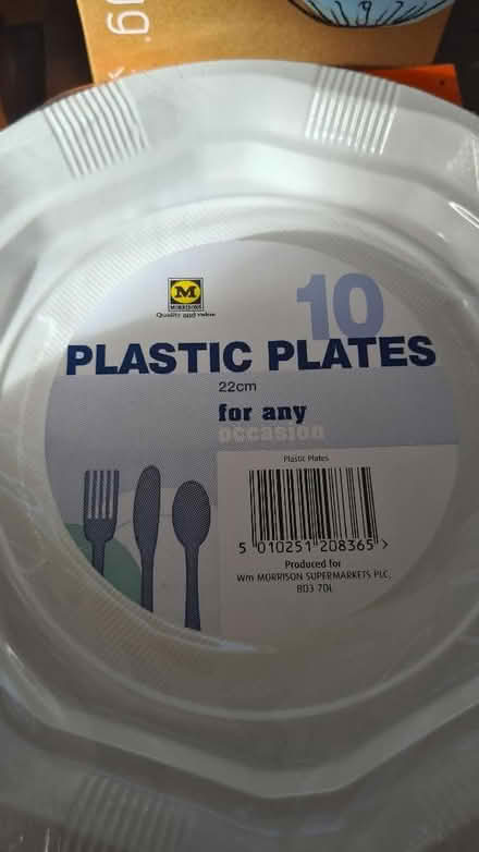 Photo of free Disposable Plates (Weston Park BA1) #2