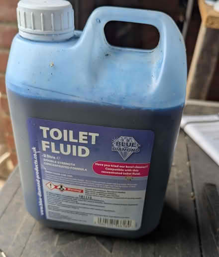 Photo of free Camping toilet fluid (Fressingfield IP21) #1