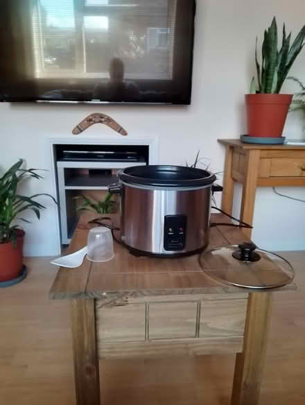 Photo of free Rice cooker (crownwood RG12) #2