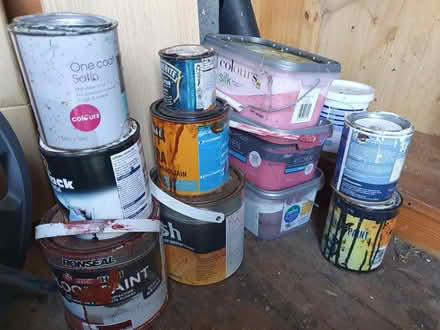 Photo of free Old House paint (Polwarth, Edinburgh, EH11) #1