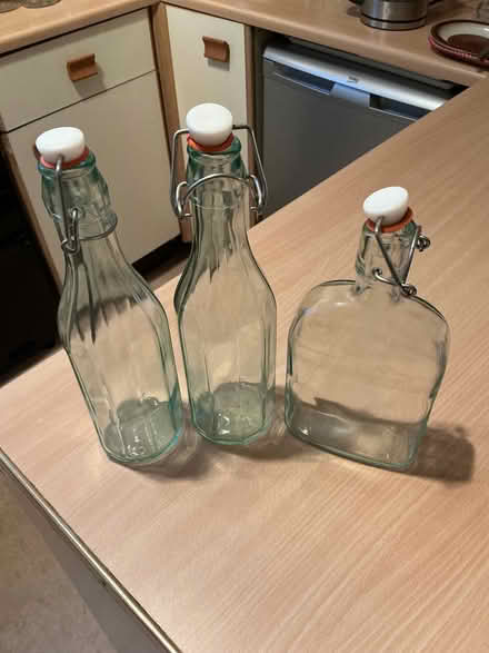 Photo of free Cordial bottles (New Normanton DE23) #1