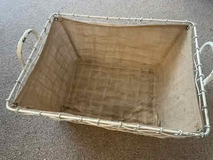 Photo of free Wire basket with liner (Cambridge CB4) #2