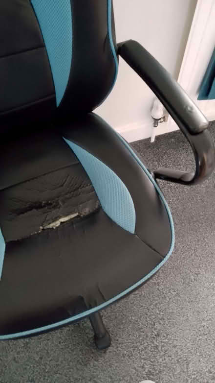 Photo of free Gaming/office chair (Longley S5) #2
