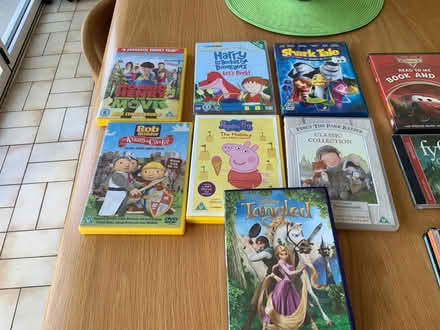 Photo of free Children’s DVDs plus some audio books (West Oxfordshire OX28) #1