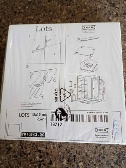 Photo of free Set of mirror tiles (Prestwood HP16) #2