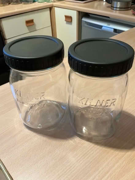 Photo of free Kilner jars. (New Normanton DE23) #1