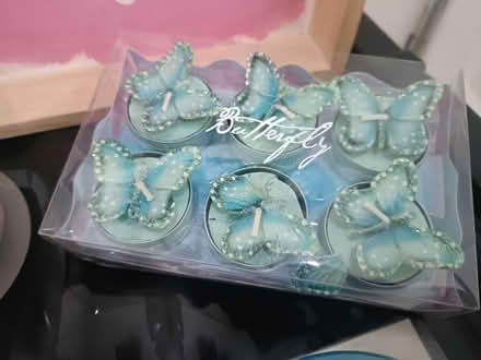 Photo of free Candles, coasters & wall hanging (Redhill RH1) #3