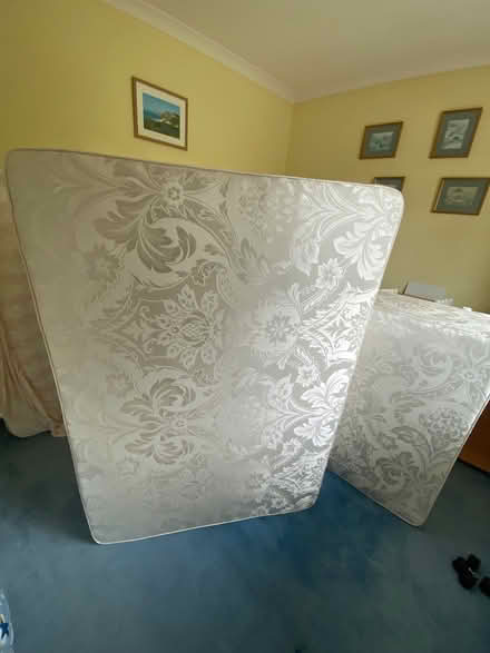 Photo of free Double divan bed base (Haywards Heath RH16) #1