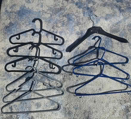 Photo of free Hangers (Moston M40) #1
