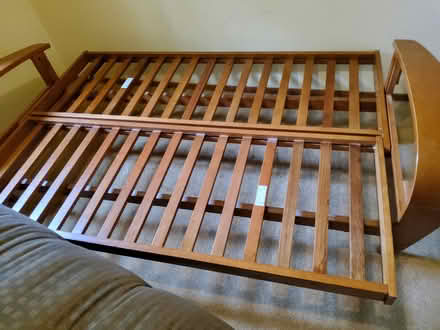 Photo of free Versatile Wooden-frame Sofa-Bed (Birkdale&Ellesmere, Scarb.) #1