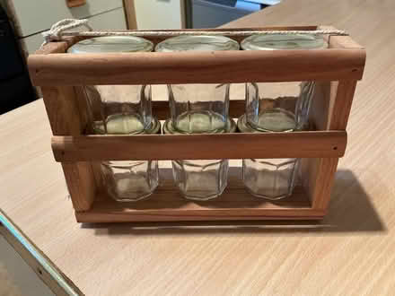 Photo of free Mini jars in a presentation case. (New Normanton DE23) #1