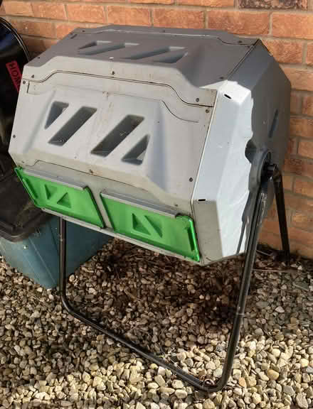 Photo of free Tumbling Compost Bin (BT61 near Armagh Elim Church) #2
