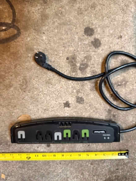 Photo of free Power Strip with 5 ft cord (Terra Linda) #1
