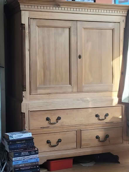 Photo of free Wooden cuboard (Bowerham LA1) #1