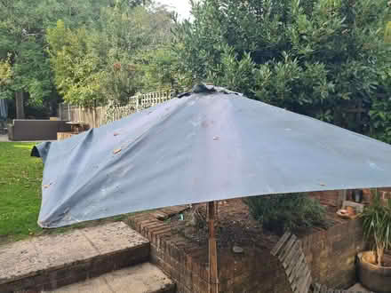 Photo of free Garden umbrella (Dereham Rd area NR2) #1
