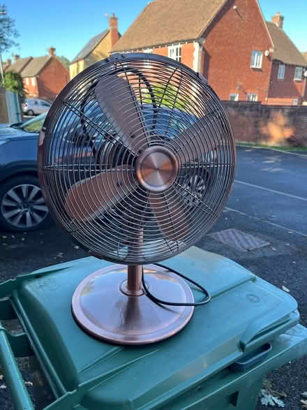 Photo of free Metal Fan (Dursley) #1