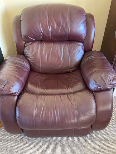Photo of free 2 leather chairs (Cashel Co Tipperary) #2