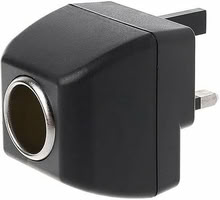 Photo of Mains Plug to DC Lighter Adapter (RG15RA) #1
