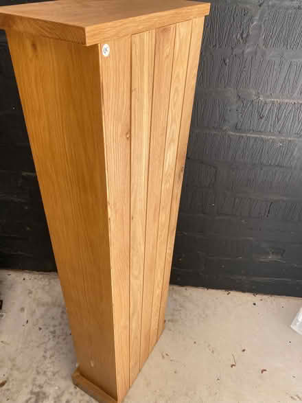 Photo of free Solid pine CD / ornament shelf unit (Penyffordd CH4) #2