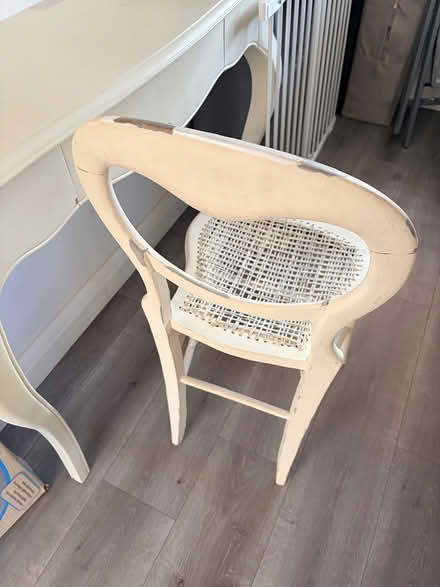 Photo of free Dressing table and chair (Low Grange Road S63) #2