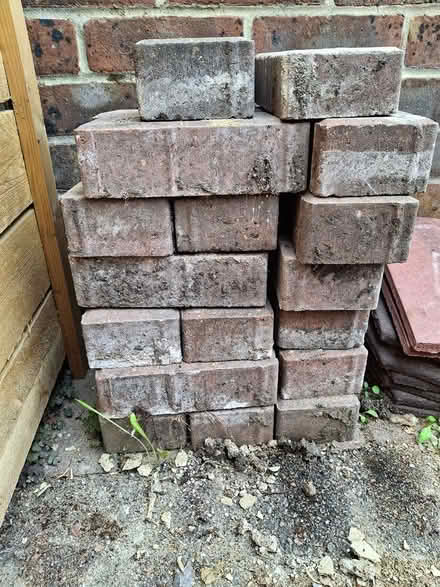 Photo of free Block pavers (Parkwood) #1