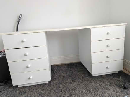 Photo of free Child desk 142cm wide (Hendon Central) #2