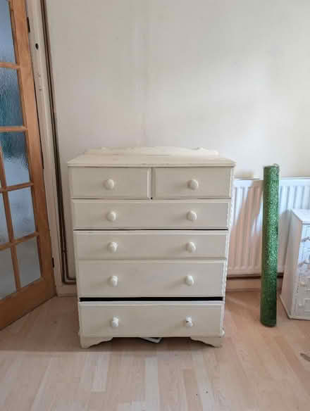 Photo of free Pine chest of drawers (Cradley B63) #1