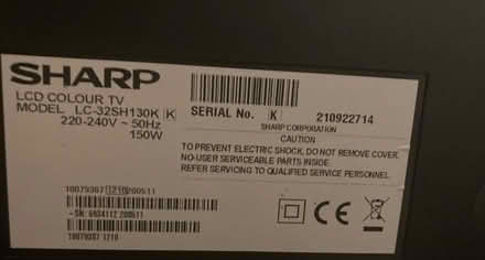 Photo of free 2x 32” Tv’s (Llandrindod Wells LD1) #3