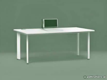 Photo of Computer desk about size 120x60 or something (Freemantle SO15) #1