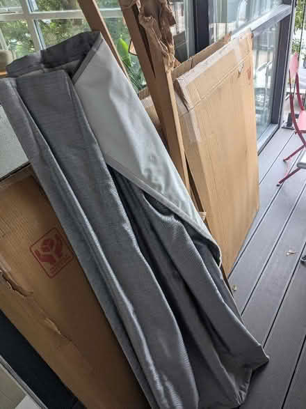Photo of free Cardboard and Curtain (Brockley SE4) #1