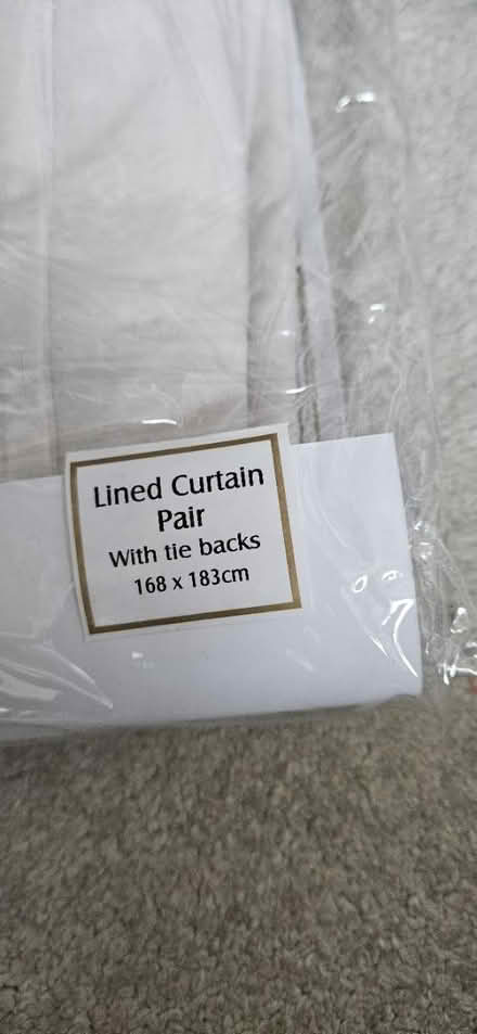Photo of free Lining for curtain (Cm1 6gz) #2