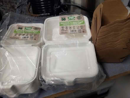 Photo of free Eco disposable street food containers (Highters Heath B14) #1