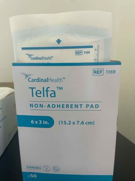 Photo of free Wound care pads and dressing (Rancho Palos Verde) #2