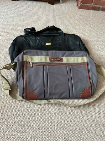 Photo of free 2 travel bags (Parson's Heath CO4) #1