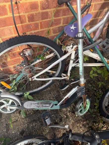 Photo of free Old bikes x 2 and scooter (Guildford, GU2) #3