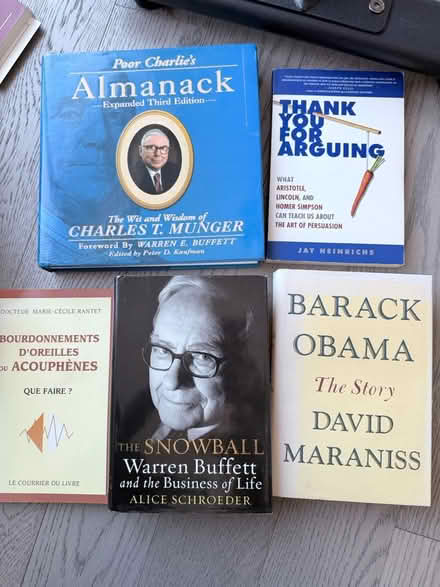 Photo of free books (lower east side) #1