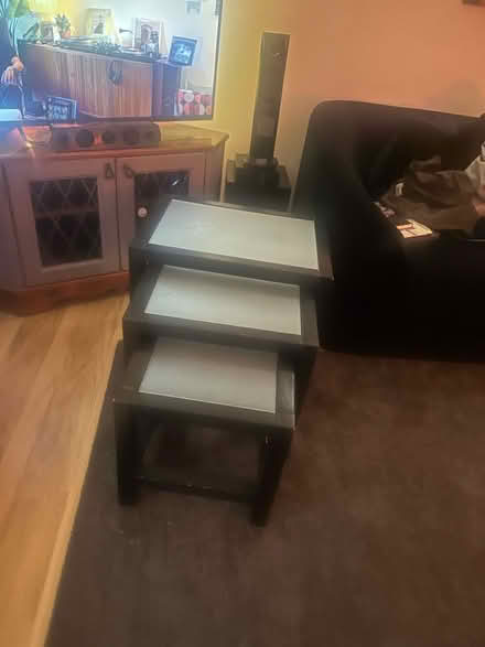 Photo of free Nest of tables (Roundhay Ls81sh) #1