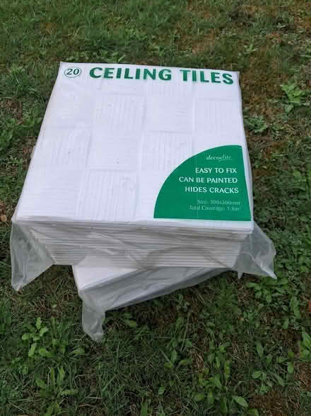 Photo of free Polystyrene Tiles (Southport PR8) #1