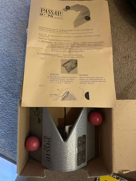 Photo of free Passap U-70 Transfer Lock Carriage for Duomatic 634001 - 916 (North Finchley N12) #1